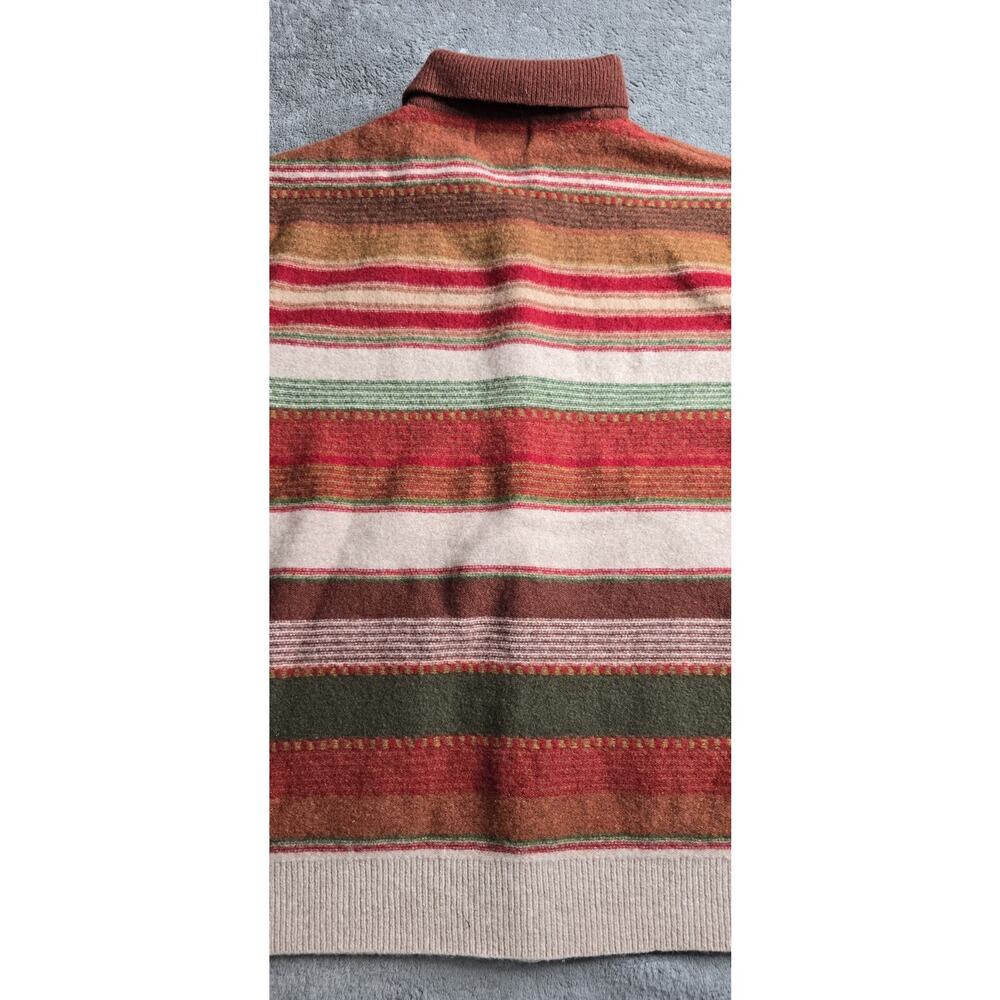 Pendleton Womens XL 100% Lambswool Southwestern Aztec Cardigan Sweater‎ - Picture 15 of 16
